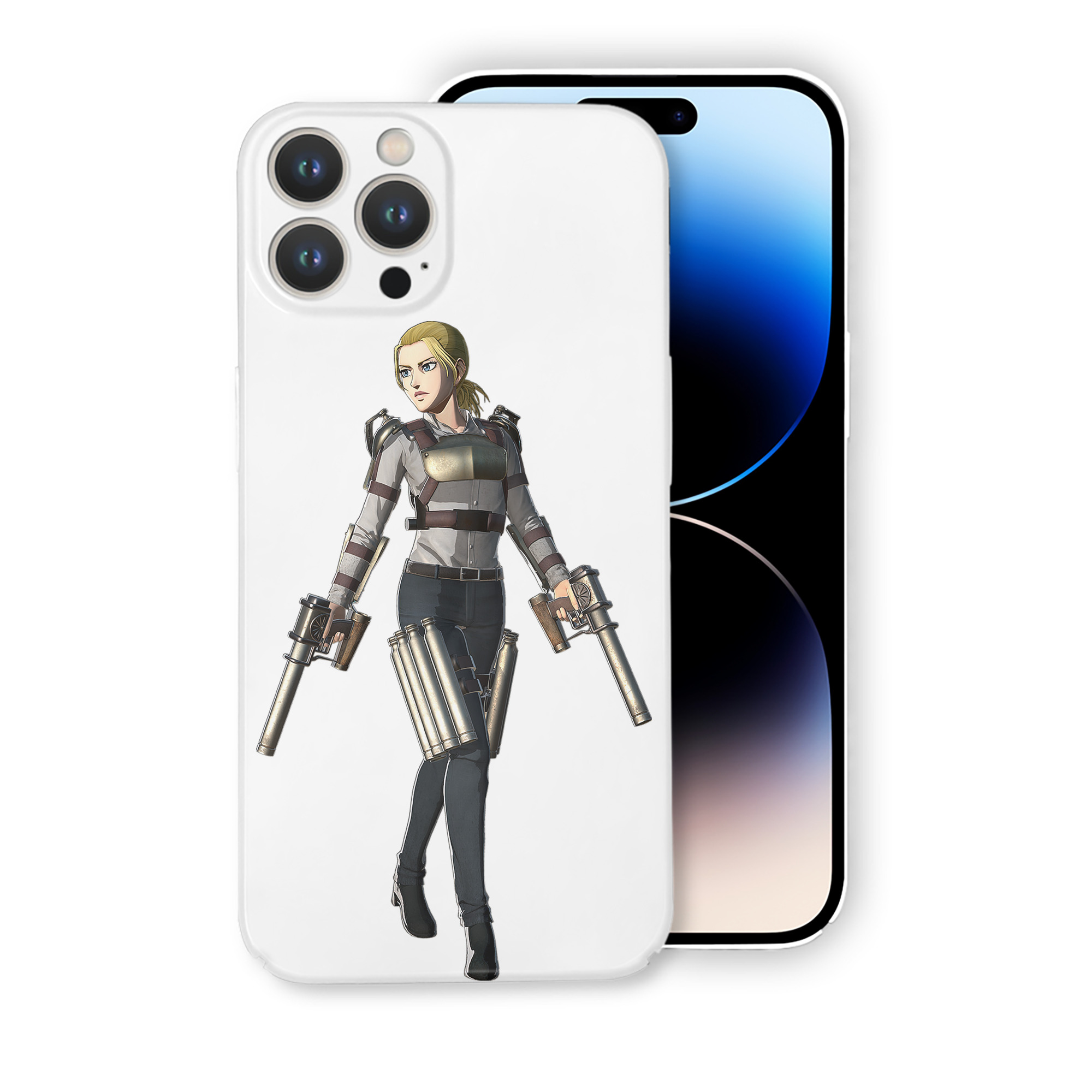 （画像用） 進撃の巨人 Attack on Titan 【iPhone 14シリーズ対応】ハードケース